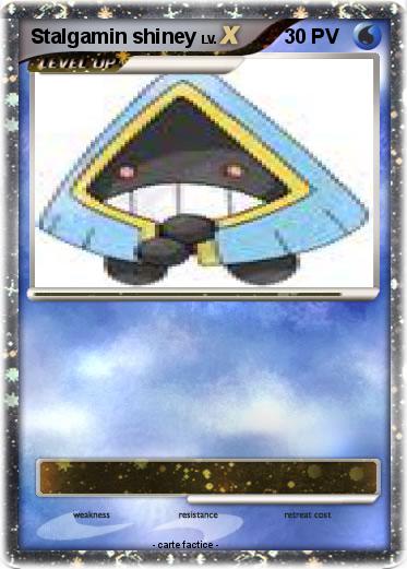 Pokemon Stalgamin shiney