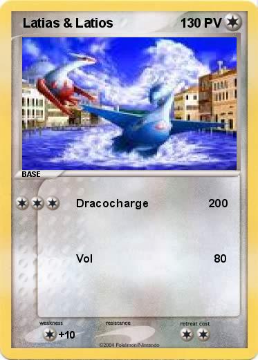 Pokemon  Latias & Latios                                