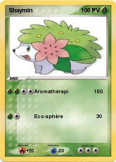 Pokemon Shaymin                          