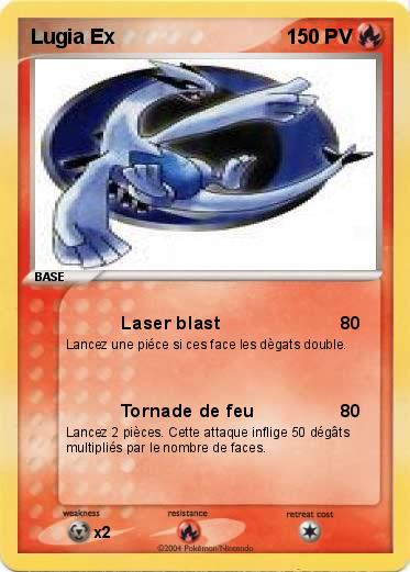 Pokemon Lugia Ex