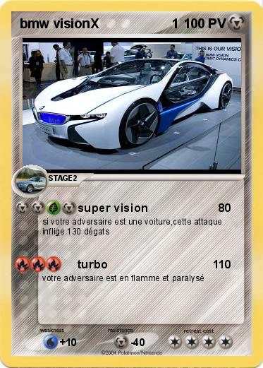 Pokemon bmw visionX                    1