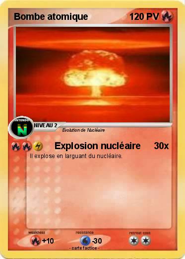 Pokemon Bombe atomique