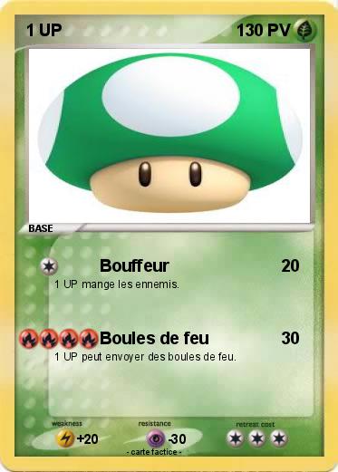 Pokemon 1 UP