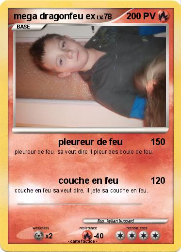 Pokemon mega dragonfeu ex