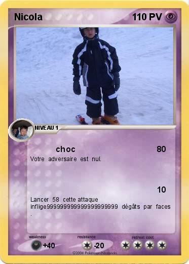 Pokemon Nicola