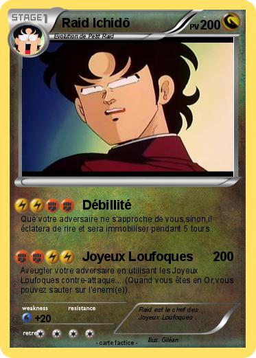 Pokemon Raid Ichidô