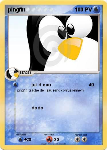 Pokemon pingfin