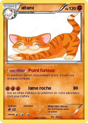 Pokemon attami