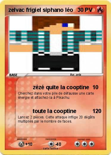 Pokemon zelvac frigiel siphano léo