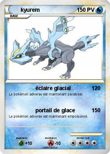 Pokemon kyurem
