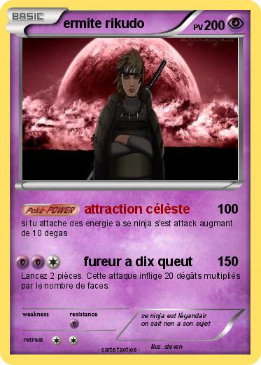 Pokemon ermite rikudo