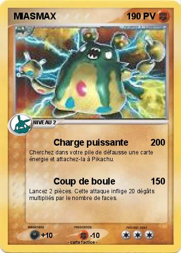 Pokemon MIASMAX