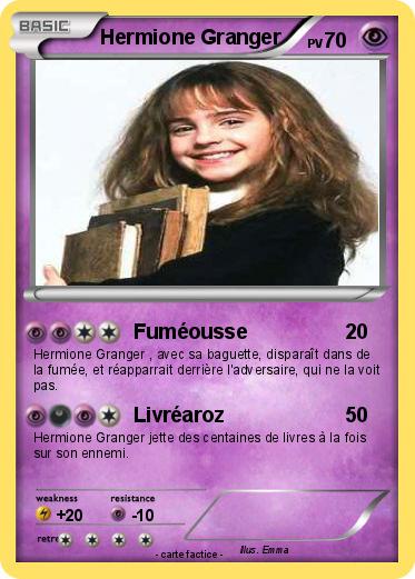 Pokemon Hermione Granger