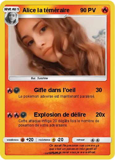 Pokemon Alice la téméraire