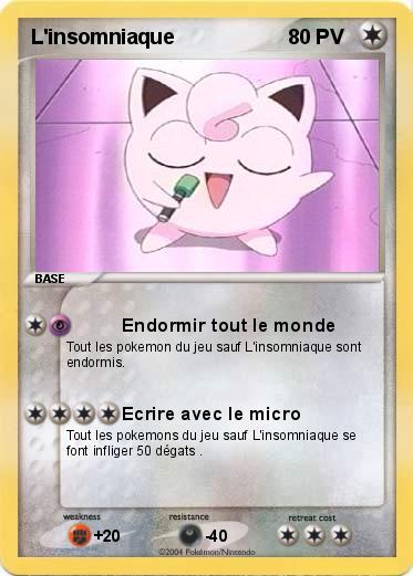 Pokemon L'insomniaque