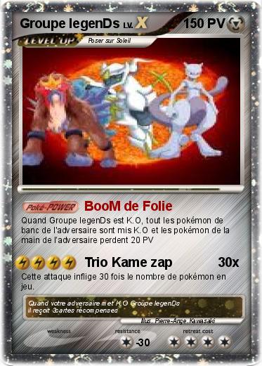 Pokemon Groupe legenDs