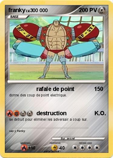 Pokemon franky