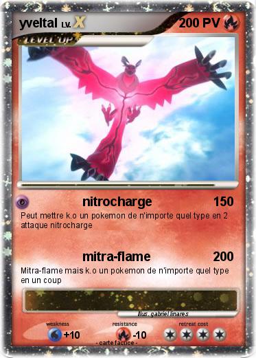 Pokemon yveltal