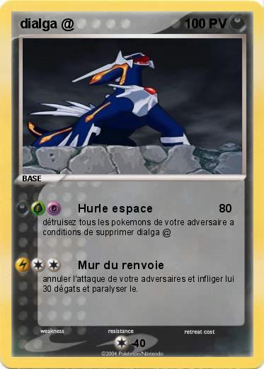 Pokemon dialga @