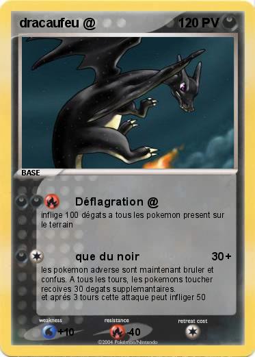 Pokemon dracaufeu @