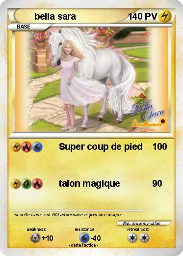 Pokemon bella sara