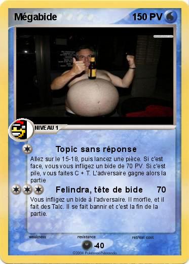 Pokemon Mégabide