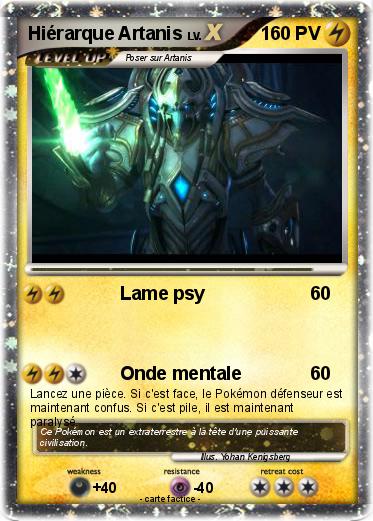 Pokemon Hiérarque Artanis