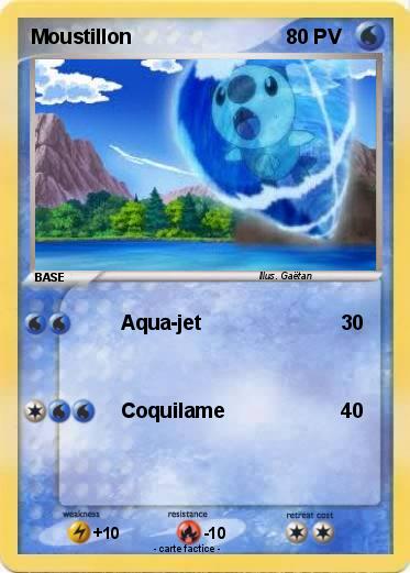 Pokemon Moustillon