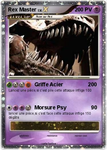 Pokemon Rex Master