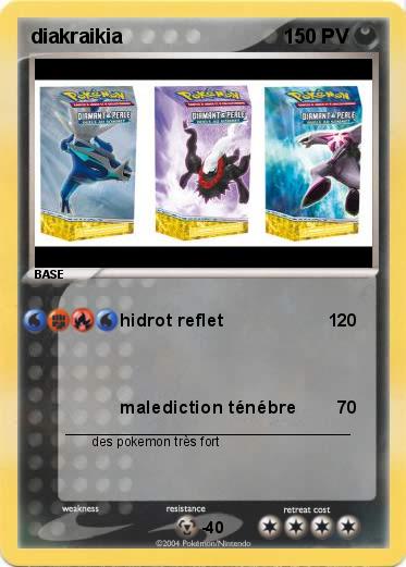 Pokemon diakraikia                             