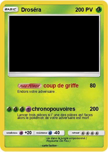Pokemon Droséra