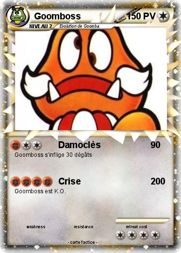 Pokemon Goomboss
