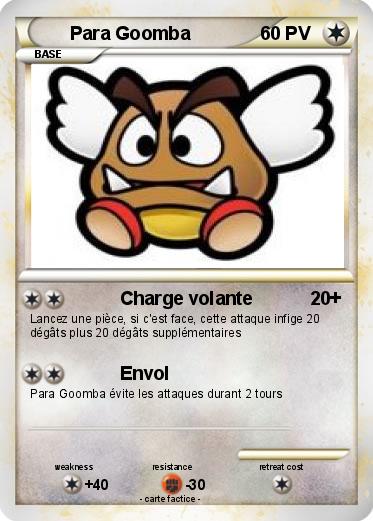 Pokemon Para Goomba