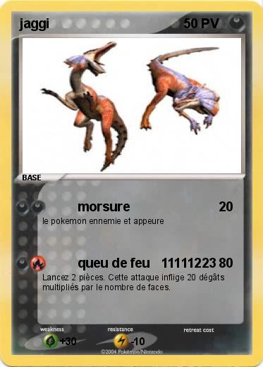Pokemon jaggi