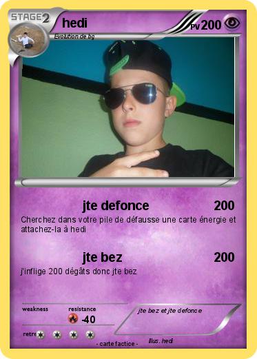 Pokemon hedi