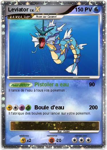 Pokemon Leviator