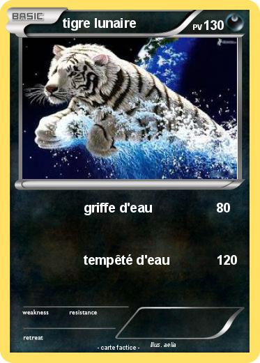Pokemon tigre lunaire