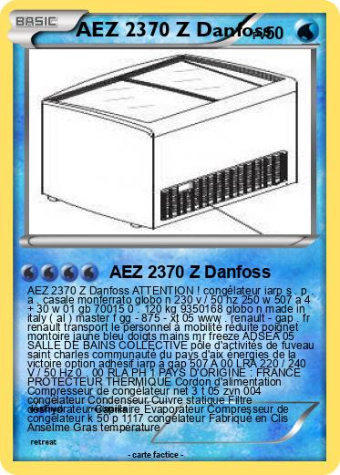 Pokemon AEZ 2370 Z Danfoss
