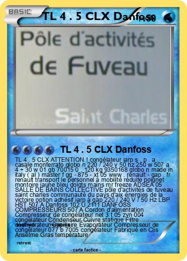 Pokemon TL 4 . 5 CLX Danfoss