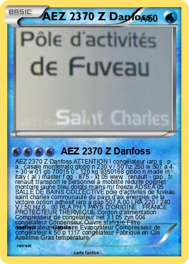Pokemon AEZ 2370 Z Danfoss