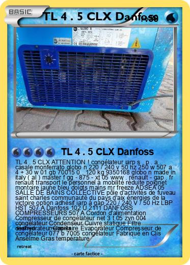 Pokemon TL 4 . 5 CLX Danfoss