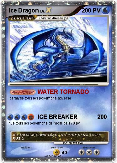 Pokemon Ice Dragon