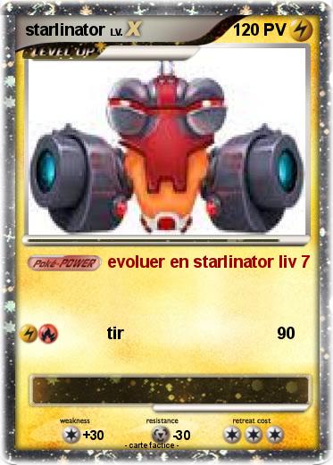 Pokemon starlinator