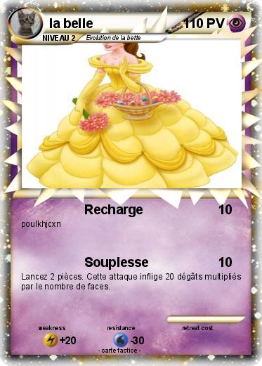 Pokemon la belle
