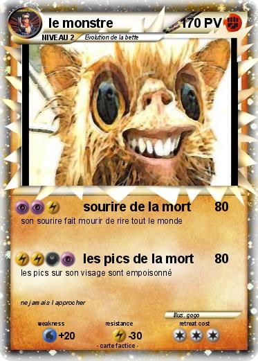 Pokemon le monstre