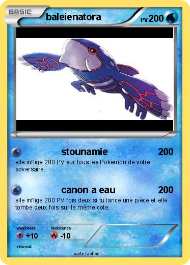 Pokemon baleienatora