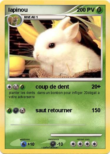 Pokemon lapinou