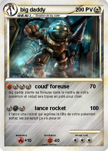 Pokemon big daddy