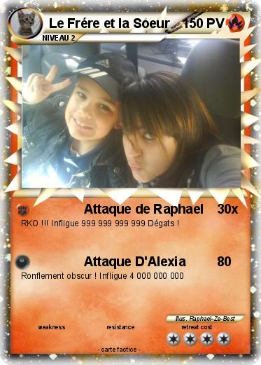 Pokemon Le Frére et la Soeur