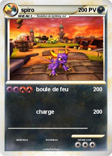 Pokemon spiro